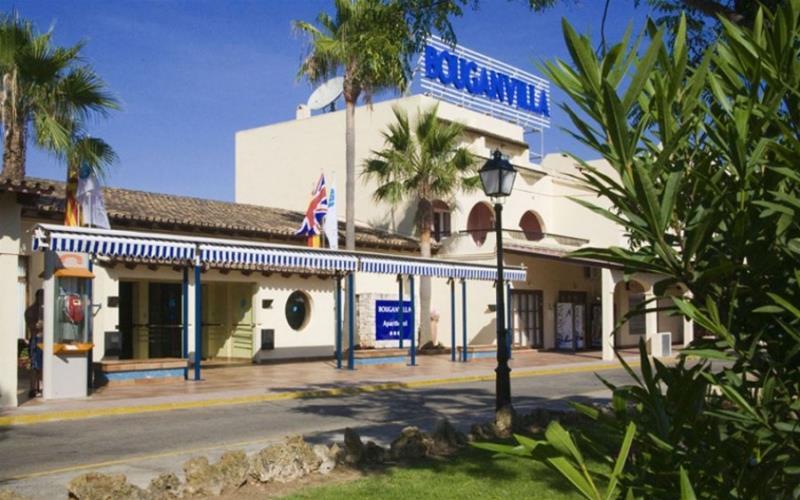 Globales Aparthotel Bouganvilla Sa Coma  Exterior photo