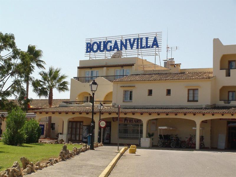 Globales Aparthotel Bouganvilla Sa Coma  Exterior photo